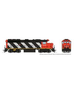 HO EMD GP40 (DC/DCC/Sound): CN - Stripes: #4013