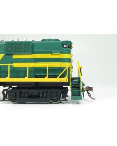 HO RS-11 (DC/DCC/Sound): Central Vermont - Green w/Noodle: #3601