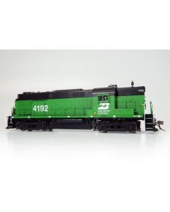HO RS-11 (DC/DCC/Sound): Burlington Northern - Green and Black: #4193
