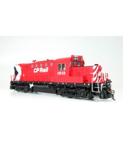 HO RS-18u (DC/DCC/Sound): CP Rail (Multimark) #1818