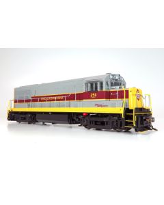 HO GE U25B Low Hood (DC/DCC/Sound): Erie Lackawana - Early Scheme: #2503