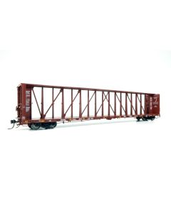 HO NSC Centerbeam Flatcar: Northwestern Oklahoma (NOKL): Single Car