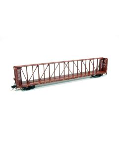 N NSC Centerbeam Flatcar: Northwestern Oklahoma (NOKL): Single Car