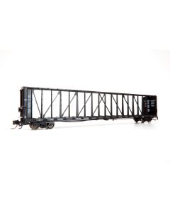 N NSC Centerbeam Flatcar: Mississippi Delta (MSDR): Single Car