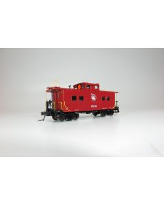 HO Northeastern-style Steel Caboose: CNJ - Liberty Scheme: #91513