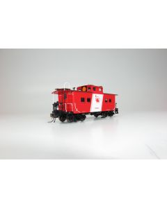 HO Northeastern-style Steel Caboose: CNJ - Coast Guard Scheme: #91534