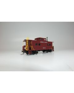 HO Northeastern-style Steel Caboose: LV - Tuscan Scheme: #95028