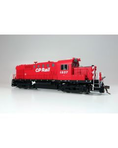 HO RS-18u (DC/DCC/Sound): CP Rail (No Multimark) #1837
