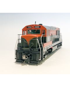 HO GE U25B Low Hood (DC/DCC/Sound): Great Northern - Simplified Scheme: #2504