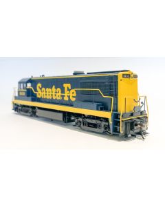 HO GE U25B Low Hood (DC/DCC/Sound): Santa Fe - Pinstripe Scheme: #1612