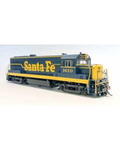 HO GE U25B Low Hood (DC/DCC/Sound): Santa Fe - Pinstripe Scheme: #1609
