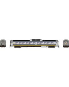 HO Budd RDC-1 (Ph 2) (DC/DCC/Sound): VIA Rail Canada - 2010s Rebuild: #6105