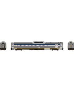 HO Budd RDC-2 (Ph 2) (DC/DCC/Sound): VIA Rail Canada - 2010s Rebuild: #6219