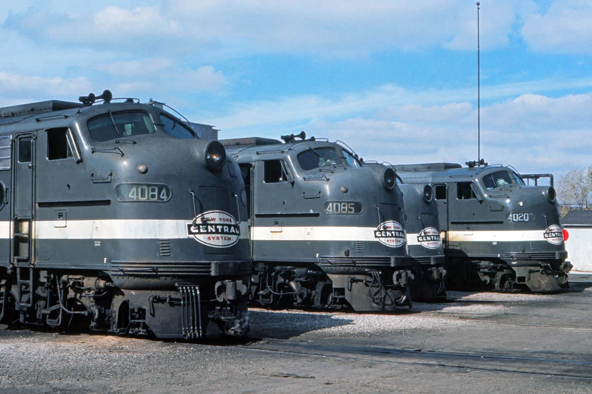 EMD E8 and E9 Masterclass - Rapido Trains Inc.
