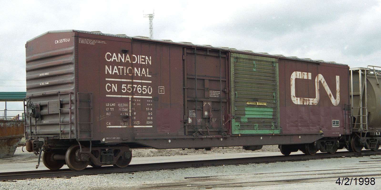 Canadian National Combo Door Boxcars Masterclass - Rapido Trains Inc.