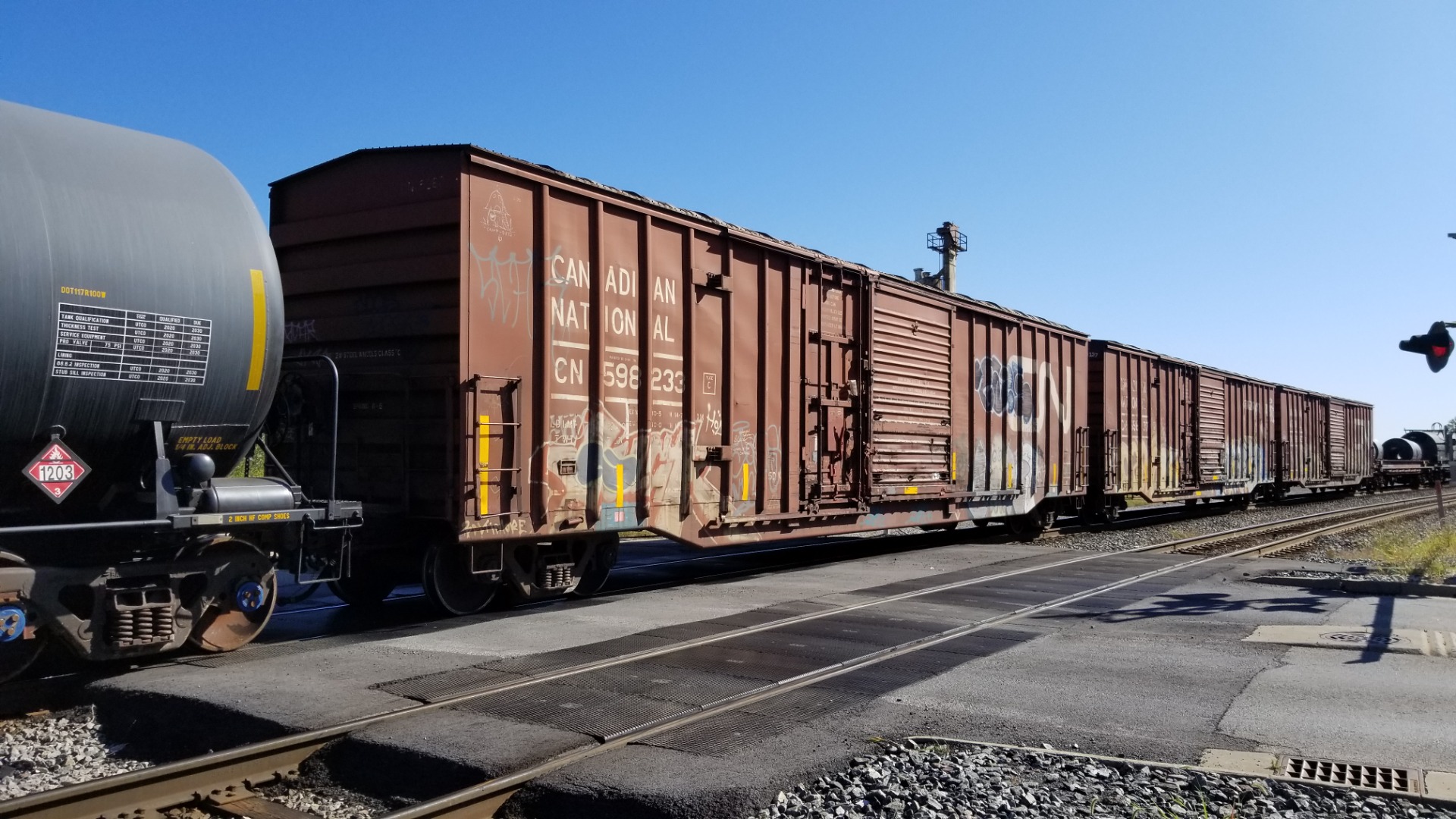 Canadian National Combo Door Boxcars Masterclass - Rapido Trains Inc.